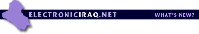 Electronic Iraq: What's New?